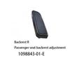 For Tesla Model 3 Y 2021-2023 Front Power Driver Passenger Seat Adjustment Side Chair Control Switch 1551854-01-A 1551855-01-A