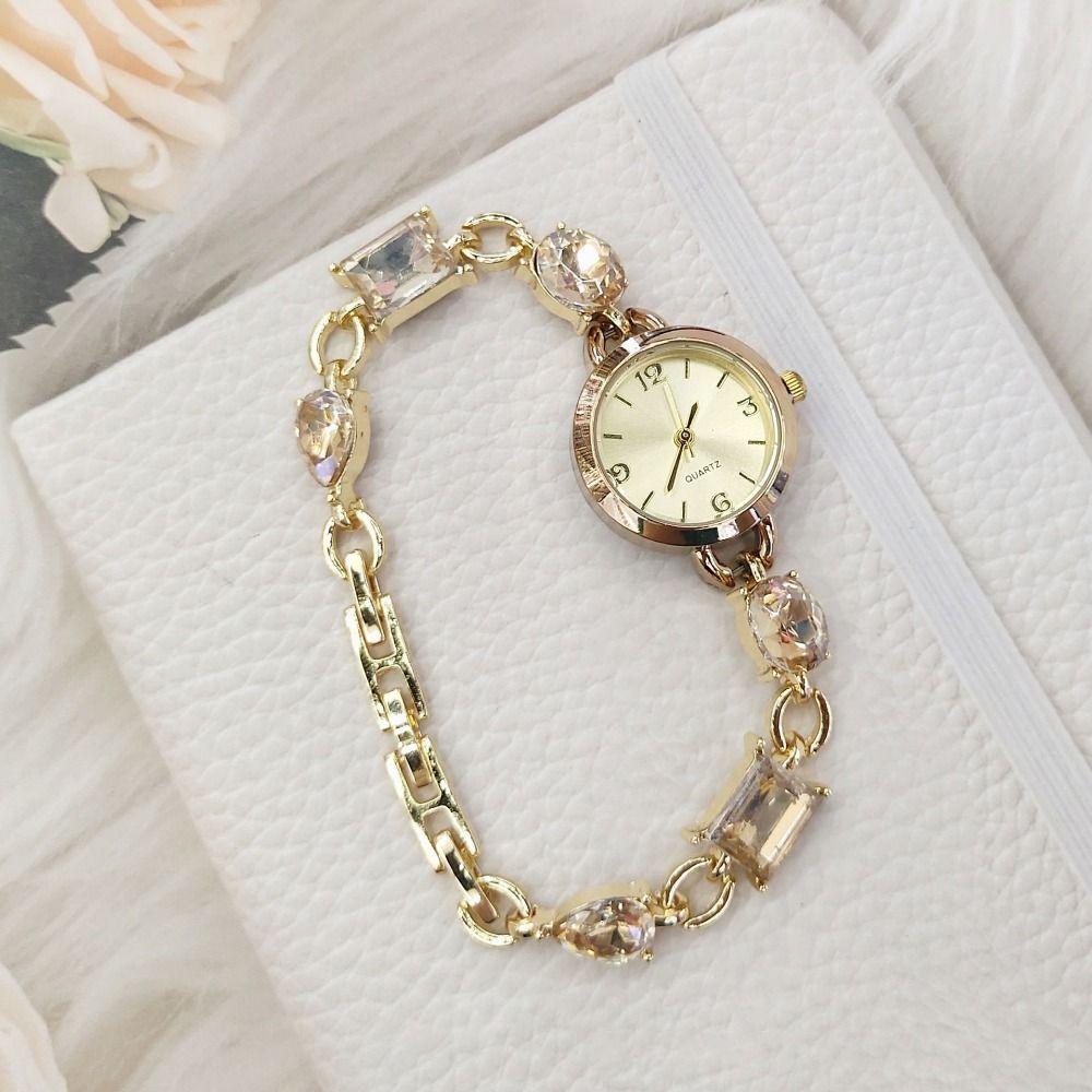 Retro Women's Wrist Watch Elegant Ladies Business Watches Vintage Quartz Wristwatch Girls