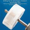 Quiet Dust Guard for Drills Reducing Noise Via Shock Absorbing Washer Providing Stable Comfortable Drilling Experience