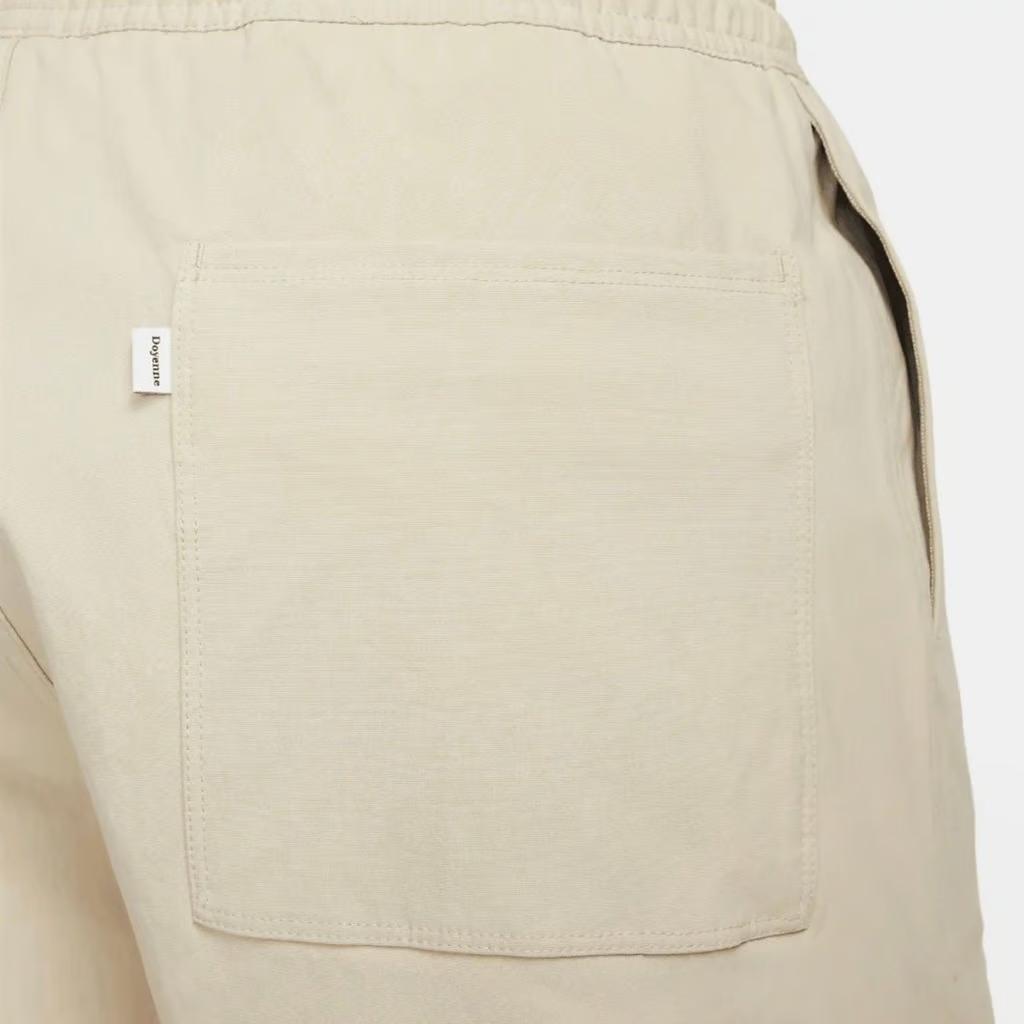 Nike SB X Doyenne Collaboration Solid Color Reversible Straight Leg Casual Pants Men Bottoms Khaki FD2153-250