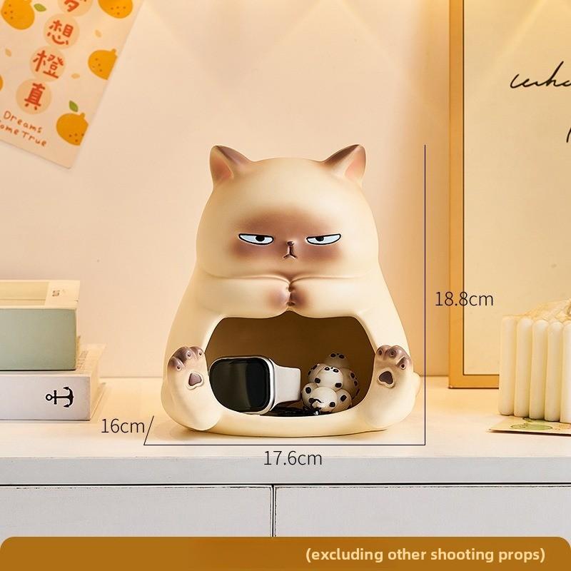 Urocza Kreatywna Dekoracja Domu Organizer do Przechowywania Na Dekoracje Przedpokoju Nowoczesny Prezent na parapetówkę Dekoracja Biurka