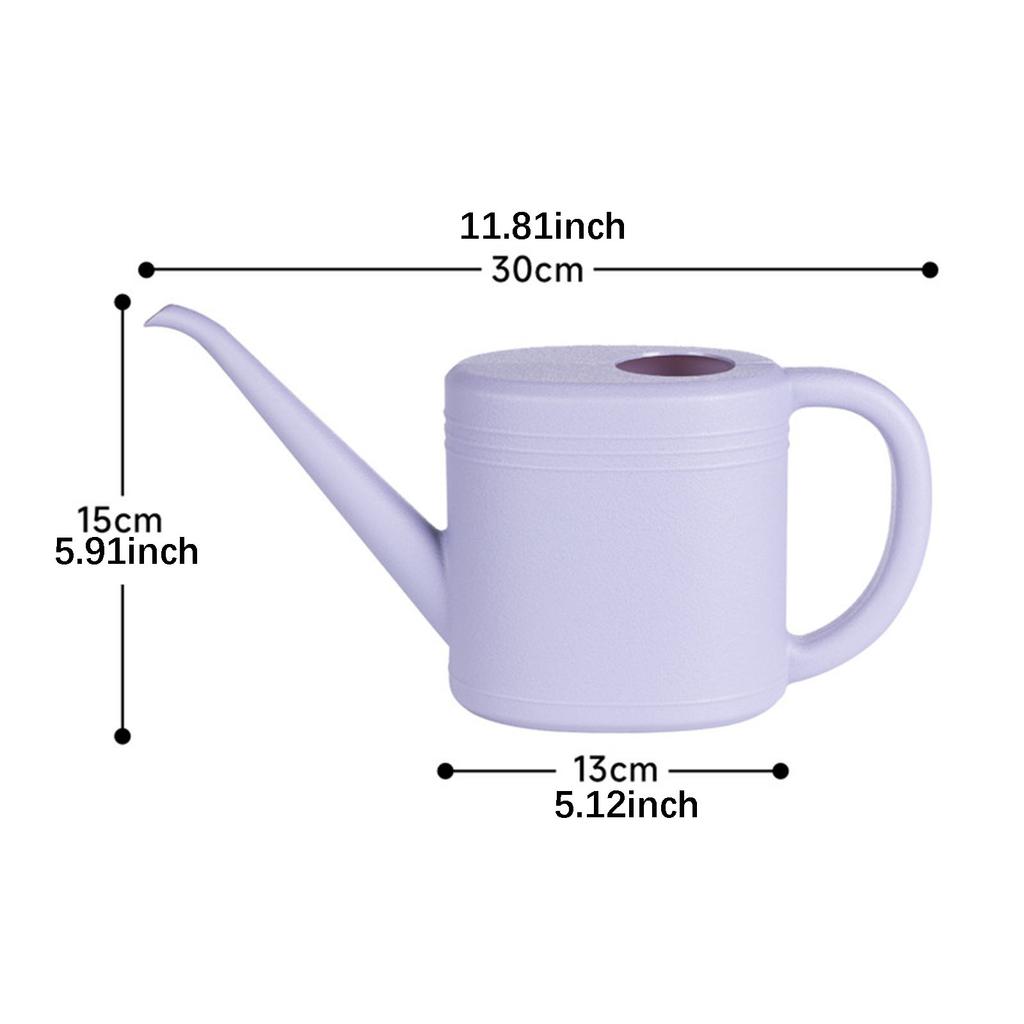 1/2L Watering Can Sturdy Watering Bottle Portable Watering Pot Gardening Tool Jar Watering Equipment for Indoor Bonsai Garden
