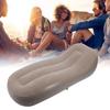 Wide Inflatable Lounger Self Inflatable Couch Portable Blow Up Sofa Chair with Built In Pump for Home Outdoor Camping