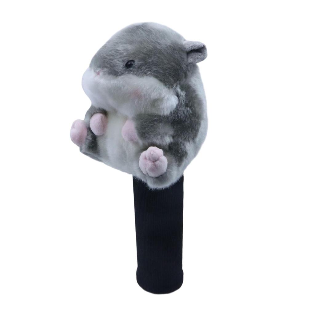 Soft Animal Golf Club Head Cover Anti Scratch Adorable Funny Golf Headcover for Universal Driver Protection