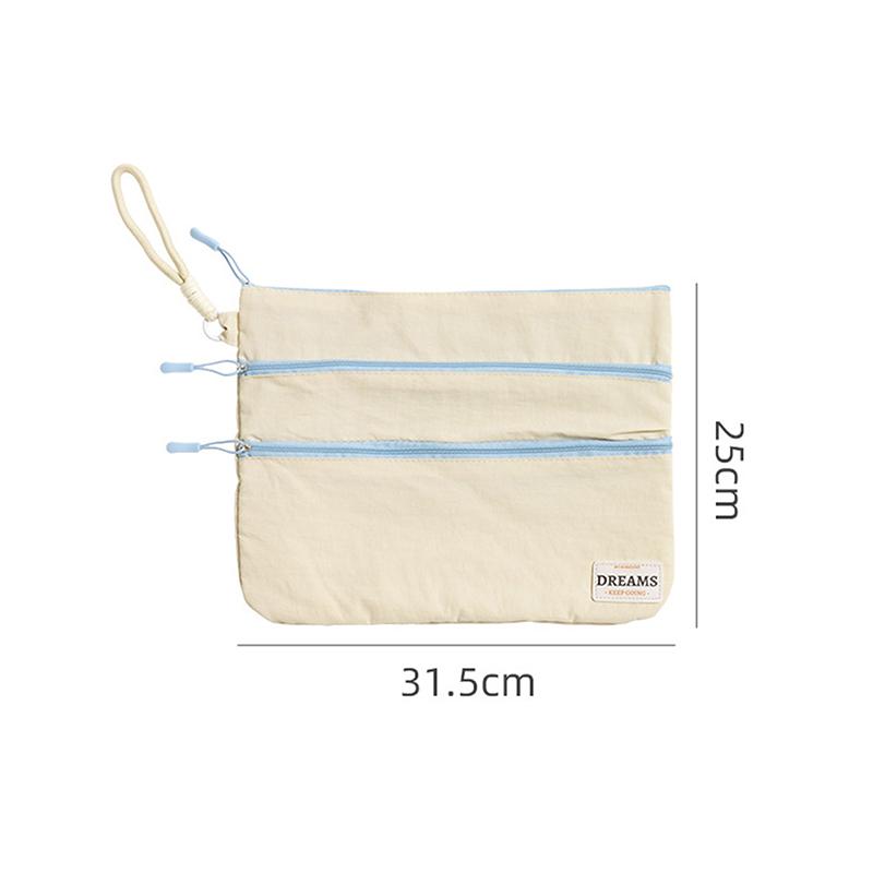 Travel Passport Holder Wallet Waterproof Multifunctional Document Organizer with Card Slots for Casual Trips