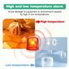 For Tuya WIFI Digital Thermostat Socket 16A Outlet Featuring Remote App Access and Voice Control Compatibility