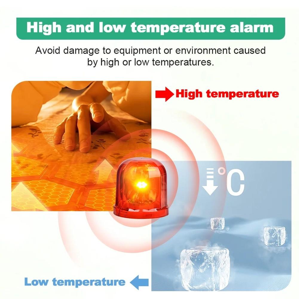 For Tuya WIFI Digital Thermostat Socket 16A Outlet Featuring Remote App Access and Voice Control Compatibility