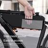 Polyester Bike Frame Bag 2.6L Bike Triangle Bag Durable Bike Storage Bag  Road Biking