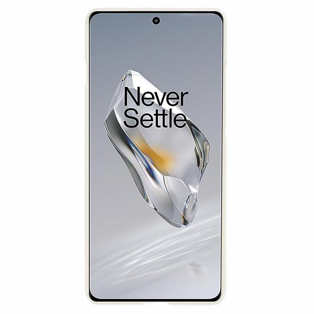 For OnePlus 12 5G Case Skin-touch Rubberized PC Drop Resistant Cell Phone Cover