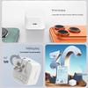 Foldable 40W PD Charger & Cable for Apple 14-17 Pro