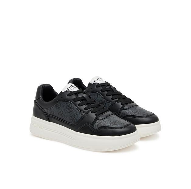 Мужские кроссовки Guess Fmjwii lea12 чёрные