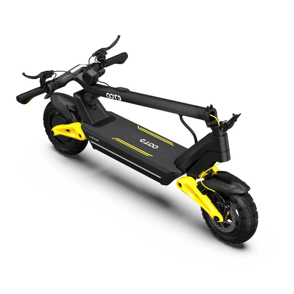 Foldable electric scooter OOTD S10, 1400W motor, 48V 20AH battery, top speed 55 km/h, cruising range 70km, 10-inch tires