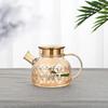 Drinkware Transparent Kettle Teapot Glass Water Jug With Lid Beverage Dispenser Juice Container Heat Resistant Cold Jugs Kitchen