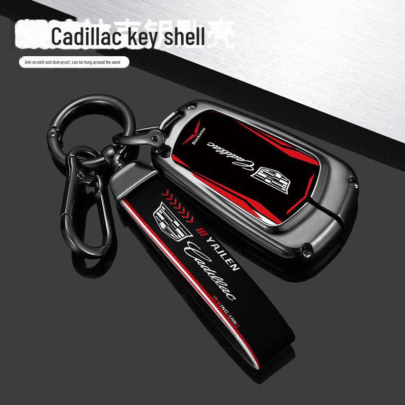 

Cadillac Key Cover Metal Shell for XT6, XT5, CT5, XT4, CT6, ATSL, XTS Gift Box