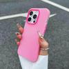 Frosted Jelly Phone Case for iPhone 17 Pro Max, 16, 13 Pro, 12 - High-End, Simple Design