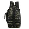 PHOENIX IKKI Large Capacity Camouflage Fishing Tackle Fishing Rod Shoulder Black Camouflage 3-Way Multi-Pocket Bag, Case, Bag, Backpack,