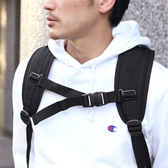 Manhattan Portage Official Washington SQ Backpack MP1220 BLK (Black)