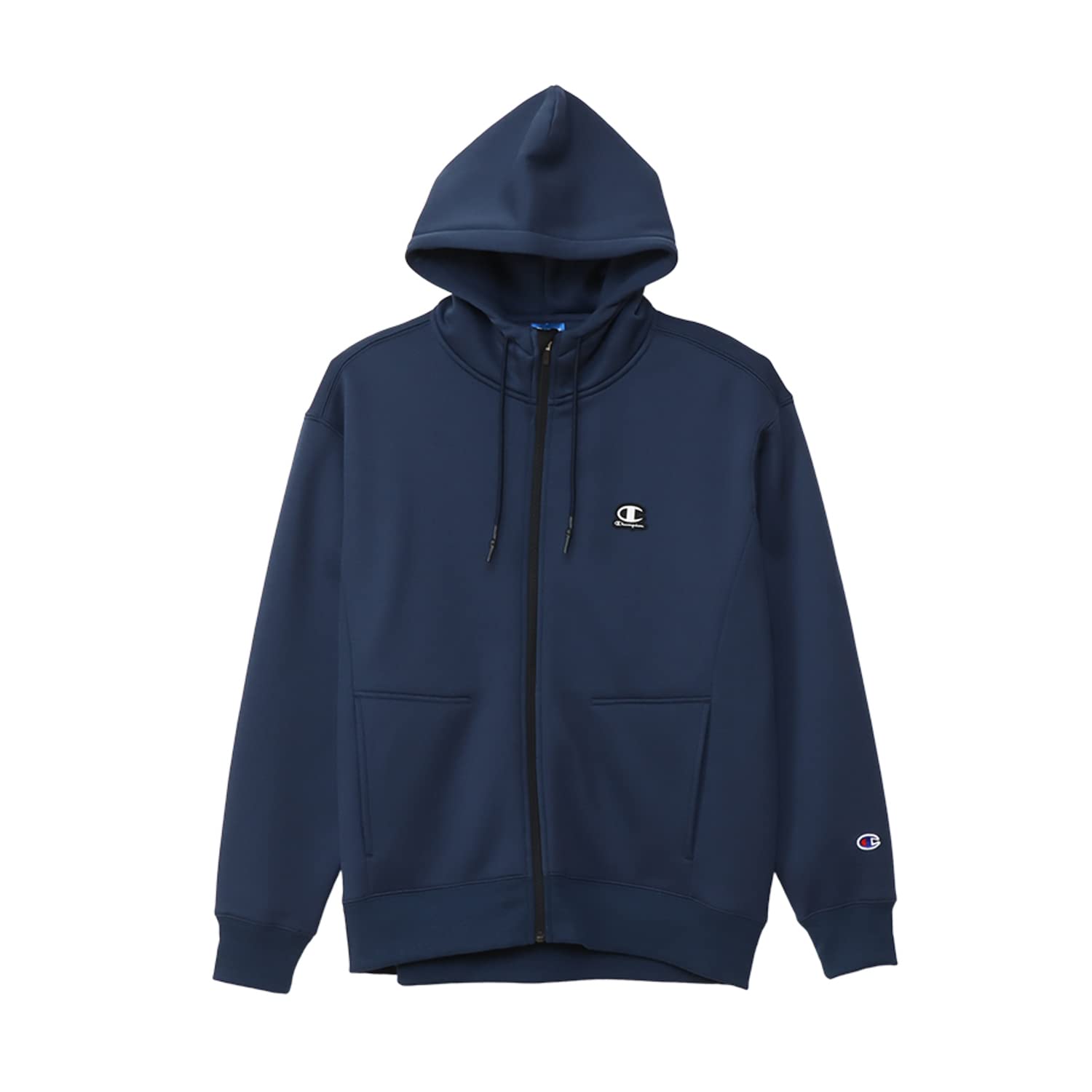 

Парка Длинный рукав Большой размер Эластичная Термальная Логотип скриптом TECH TERRY Толстовка с капюшоном на молнии Спортивный темно-синий 3L [Champion] WEAVE(р) Мужские C3-YS105L тёмно-синий