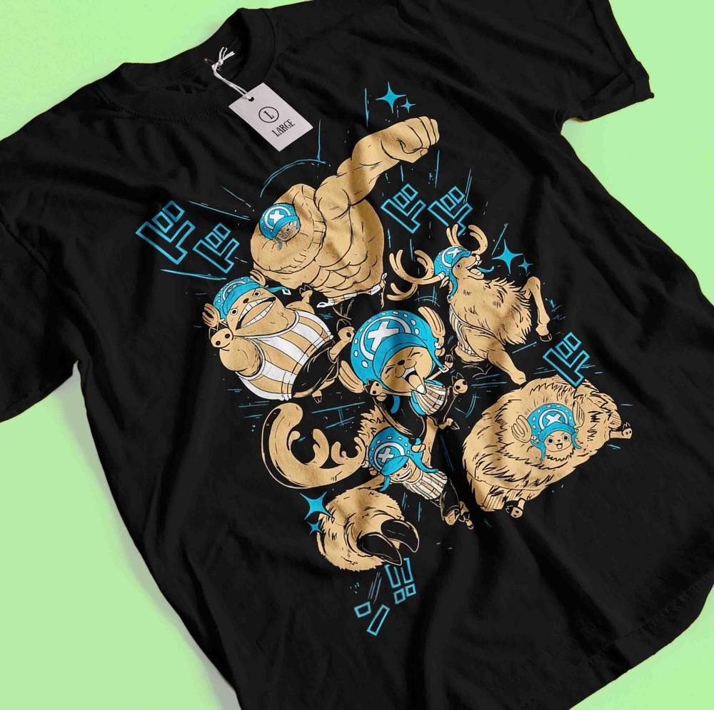 

Винтажная специальная футболка с аниме-любовью, японская футболка, футболка с аниме, футболка в подарок манга 4XL