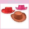 Childrens Cowboy Hat With Rope Band And Fabric Material For Holiday Costumes