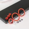 B46E Silicone Lip Seal Coffee Makers Spare Part Coffee Machine Sealing Gasket Silicone Texture Suitable for Various Models