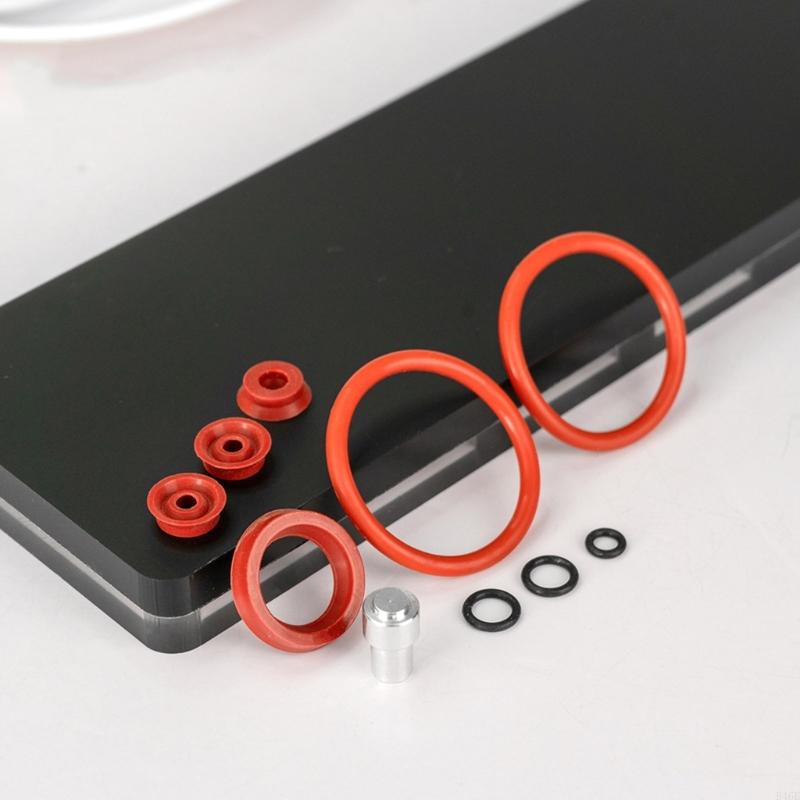 B46E Silicone Lip Seal Coffee Makers Spare Part Coffee Machine Sealing Gasket Silicone Texture Suitable for Various Models