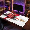 Tappetino Mouse Grande Personalizzato Cristiano Ronaldo, Stampa Testo Nome Personalizzato, Tappetino Scrivania Antiscivolo Logo Calcio Regalo Gaming