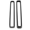 2 Pcs Front Grille Cover Trim Car Adaptations Replacement for     2015‑2021