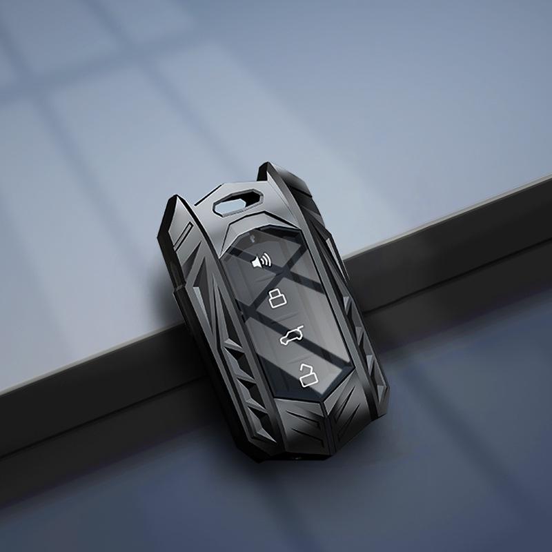 

Совместимый чехол для ключа для Great Wall Tank 300 с новым логотипом Wey, модель 2022 года