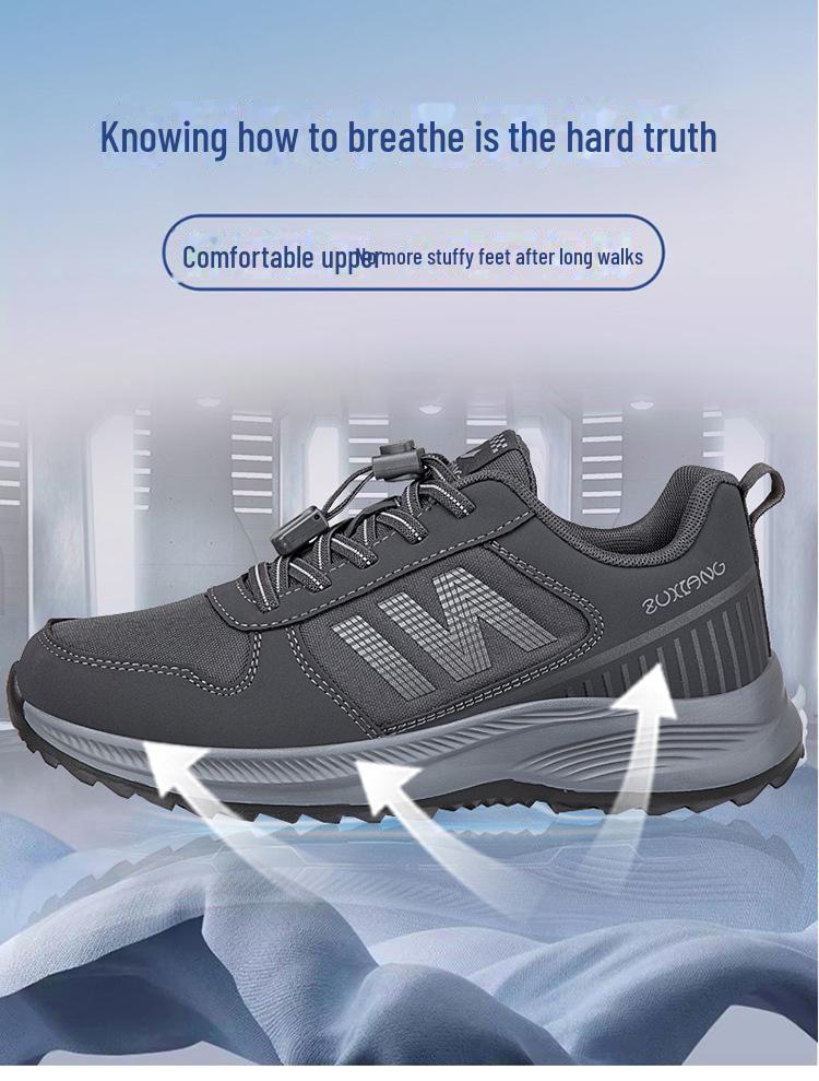 2024 Jesień/Zima Buty do chodzenia dla seniorów Lijian: Nowe Style dla Mężczyzn i Kobiet