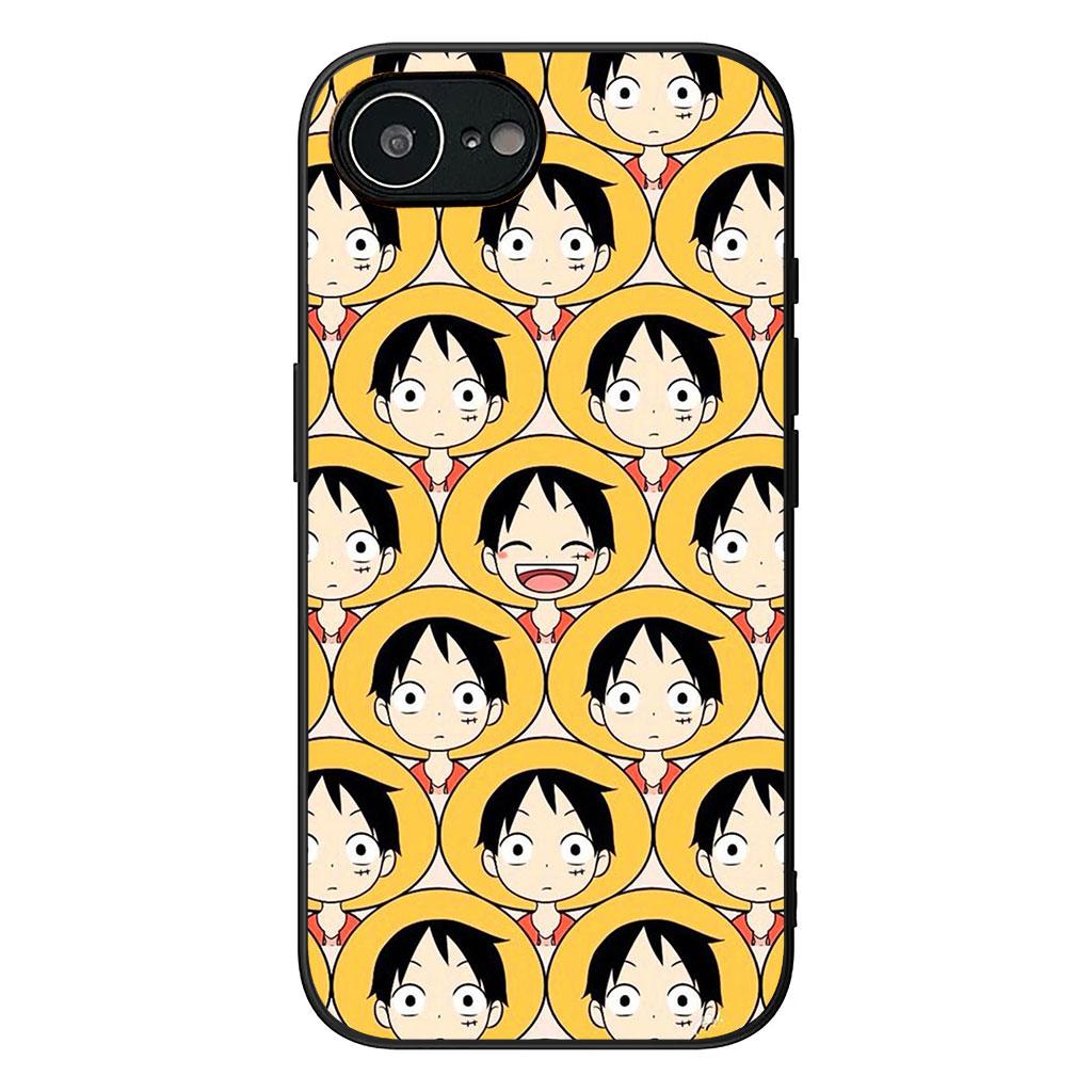 Cover for Apple iPhone 17 16 11 Pro XS Max XR 6 7 8 Plus 16E SE 2020 Air 5 SE2 Phone Case Jinbe Zoro One Pieces Luffy Comics