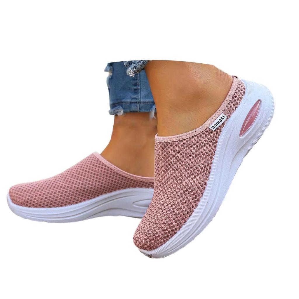 Women's Sports Shoes Hollow Sandals Mesh Casual Shoes Women's Shoes Comfortable Outdoor Sports Shoes Running Shoes