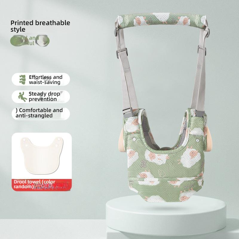 Four Seasons Breathable Walking Harness Anti-Strain Waist Support Anti-Fall Toddler Traction Strap