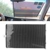 PVC Car Auto Retractable Sunshade Curtain 40*60cm Roll Sun Shade Shield for Side Window