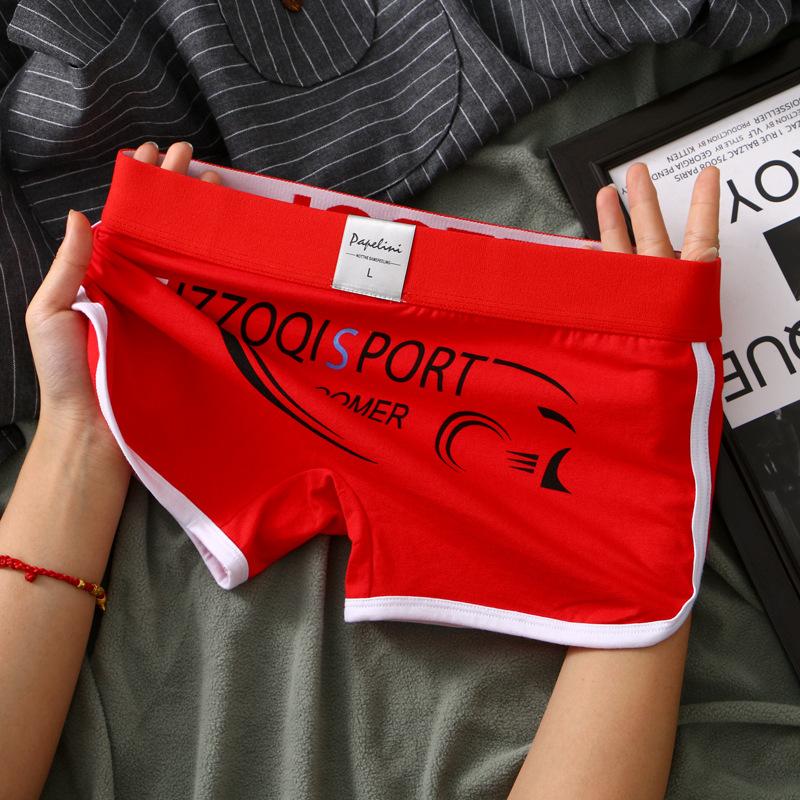 Slip Boxer Sportivi da Uomo in Morbido Misto Cotone Intimo Comodo Traspirante per Uso Quotidiano e Palestra