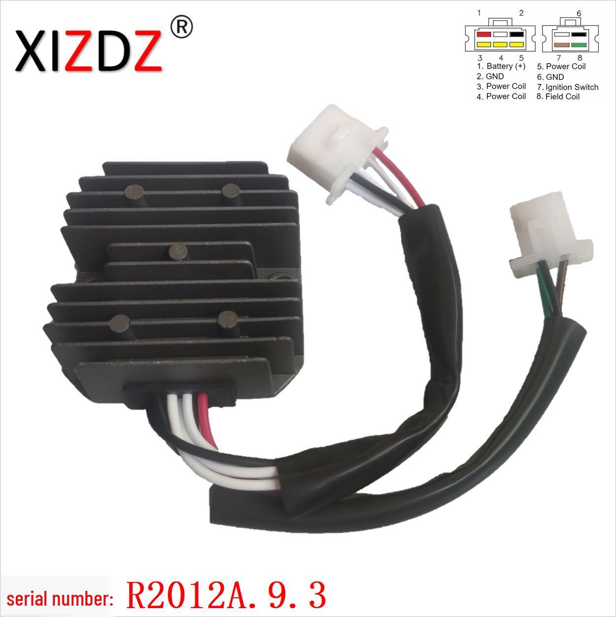 

2012A.9 Series for Suzuki GT380/550, Fits 32800-31021 & 32800-37010