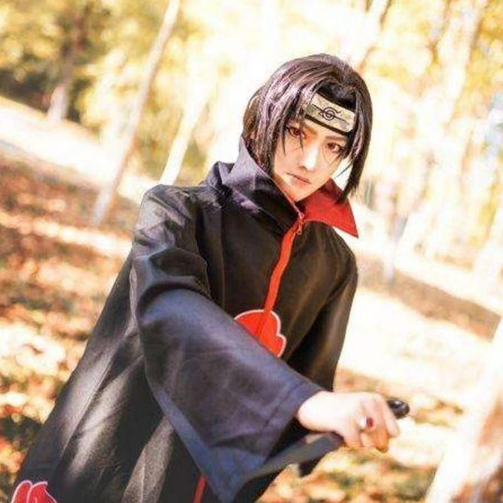 Uzumaki Akatsuki Cosplay Garçons Filles Uzumaki Veste Pantalon Bandeau Perruque accessoires Enfant Uniforme Kunai Halloween Costume