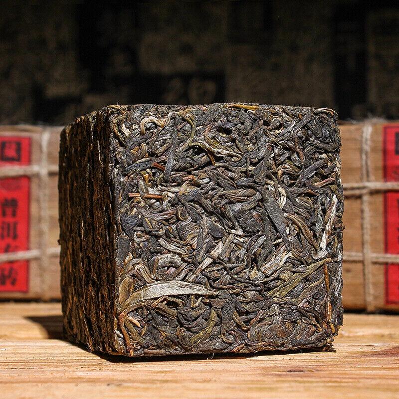 Naturalna surowa herbata Yunnan Pu'er Cegła 500g Pu'er Surowa herbata Cegła Zdrowy napój