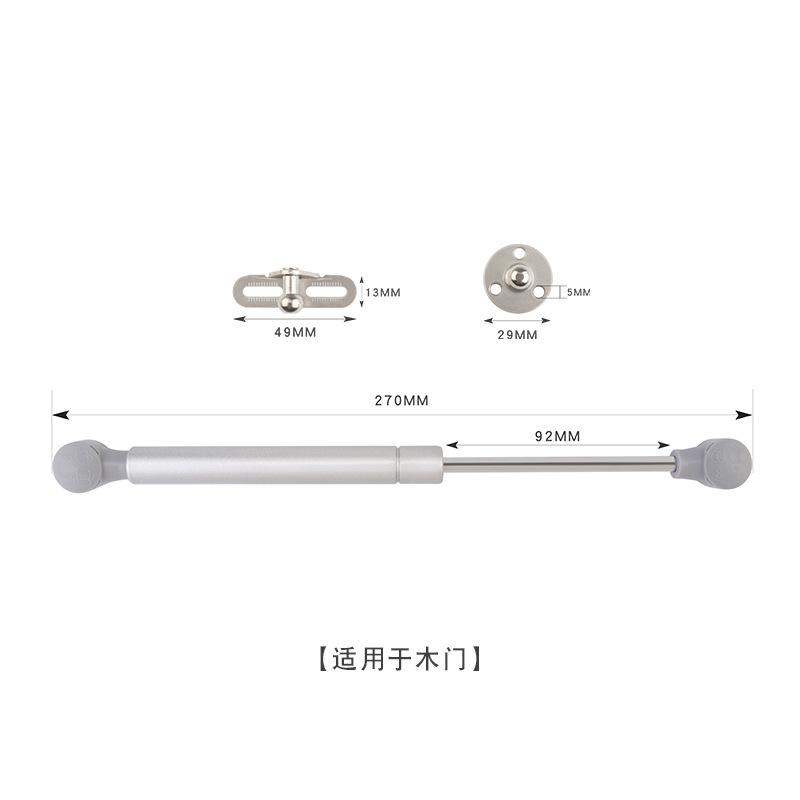 Cabinet Upturn Pneumatic Support Rod Bed Gas Spring Gas Support Furniture Aluminum Frame Door Telescopic Hydraulic Rod Hardware