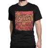 Vintage NIN Rock Band Nine Inch Nails  T-Shirts Men Women Round Neck 100% Cotton T Shirt  Short Sleeve Tees Original Tops