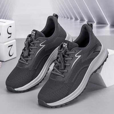Lightweight and Breathable Medium Health Shoes Non-slip Soft-soled Mother Shoes Sports Leisure Comfortable Walking Shoes