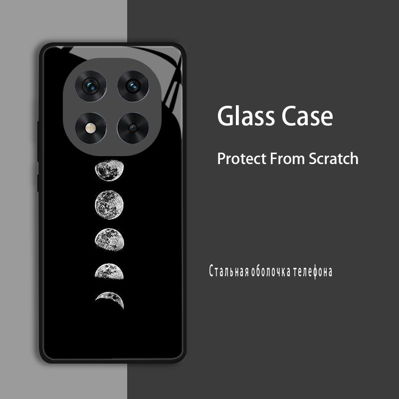 Dla Xiaomi Redmi Note 14 Pro Plus Etui Pokrowiec Etui ze Szkła Hartowanego Twardy Coque Dla Xiaomi Poco X7 Redmi Note 14 Pro 5G Etui Ochronne