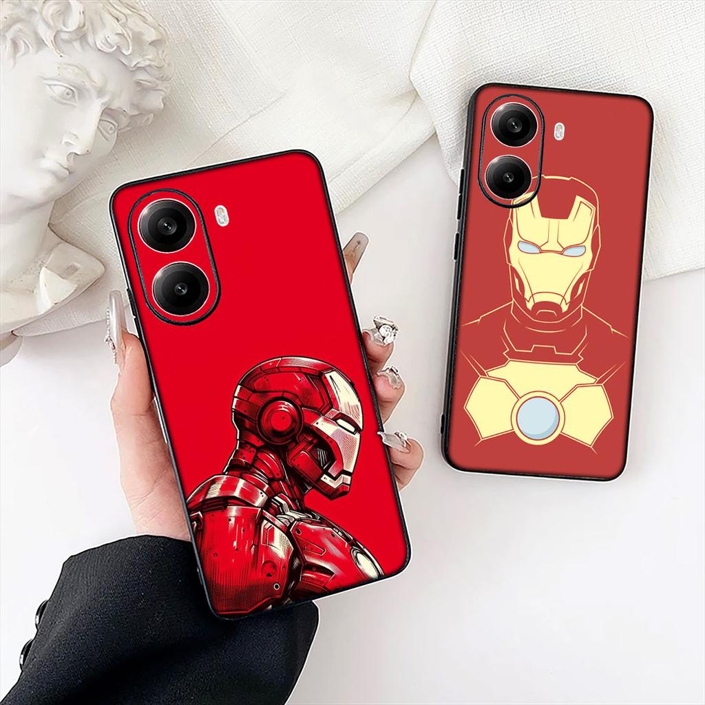 Ironman Marvels Superhero Iron Man Phone Case for Samsung Galaxy A04 j7 J5 J2 Prime J8 A01 A02 A03  A42 M06 M16 M56 M23 M17