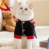 College Style Cat Clothes Autumn and Winter Warm Skirt Small Dog Teddy Than Bear Dog Uniform Pet Clothing