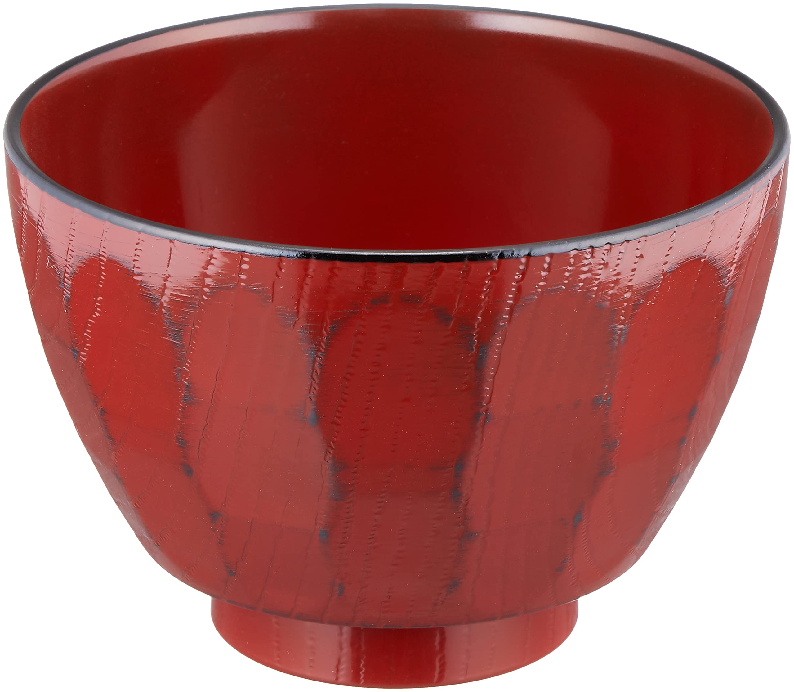 Yamanaka Lacquerware Fit Dishwasher Tortoiseshell Negoro M13251 Bowl, Safe, Pattern,