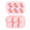 1pc Fruit Shaped Silicone Ice Cube Tray For Cocktails Whiskey Pudding Jelly And Candy - Multifunctional Chocolate Mold - Kitchen And Party Essential
