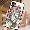 Human Heart Flower For Phone Pouzdro pro iPhone Samsung Galaxy Redmi Xiaomi Oppo OnePlus Note SA 7 8 9 10 11 12 13 14 20 21 22 23 53 54 Pro Max Ultra