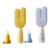 U-shaped Air Cushion Brush Magnetic Multi-functional Anti-static Scalp Massage Comb Women Portable