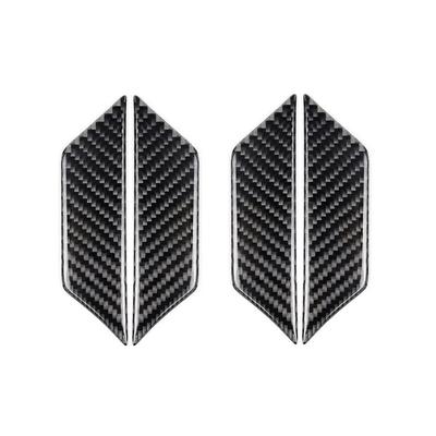 For Cadillac XT5 2016-2019 Car Stickers Carbon Fiber Car Door Handle Bowl Trim Cover 4pcs Car Styling Accessories