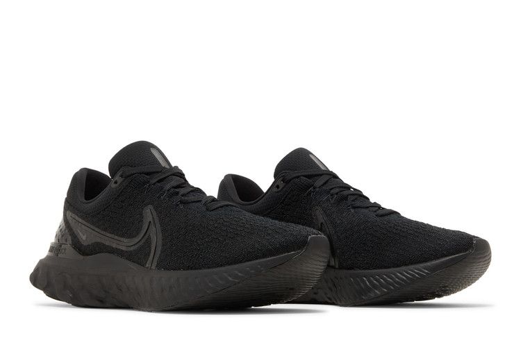 Nike React Infinity Run Flyknit 3 'Triple Black'